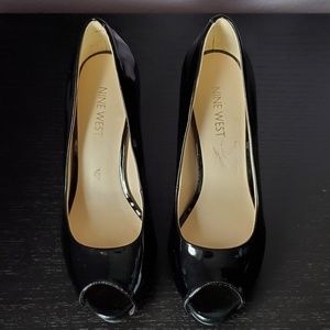 Nine West Peep Toe High Heels